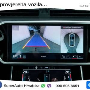 Audi A6 Avant 40 TDI S tronic Sport 204 KS, 360+GR SJED+VIRT+NAVI