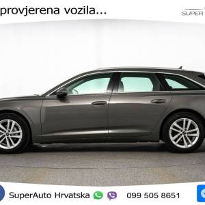 Audi A6 Avant 40 TDI S tronic Sport 204 KS, 360+GR SJED+VIRT+NAVI