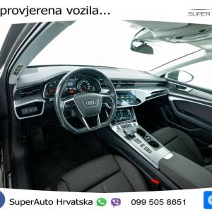 Audi A6 Avant 40 TDI S tronic Sport 204 KS, 360+GR SJED+VIRT+NAVI
