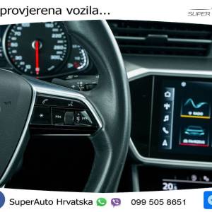 Audi A6 Avant 40 TDI S tronic Sport 204 KS, 360+GR SJED+VIRT+NAVI