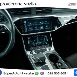 Audi A6 Avant 40 TDI S tronic Sport 204 KS, 360+GR SJED+VIRT+NAVI
