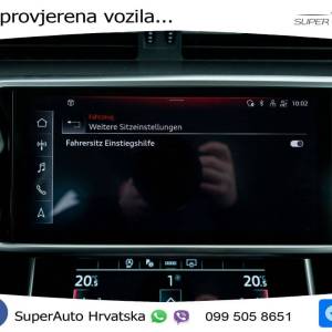 Audi A6 Avant 40 TDI S tronic Sport 204 KS, 360+GR SJED+VIRT+NAVI