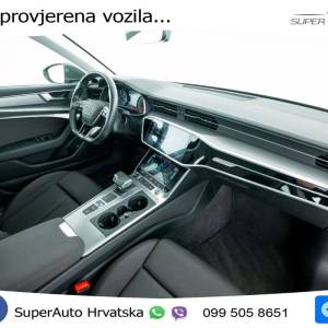 Audi A6 Avant 40 TDI S tronic Sport 204 KS, 360+GR SJED+VIRT+NAVI
