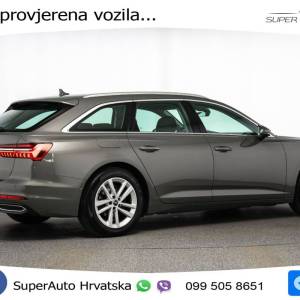 Audi A6 Avant 40 TDI S tronic Sport 204 KS, 360+GR SJED+VIRT+NAVI