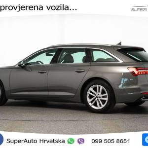 Audi A6 Avant 40 TDI S tronic Sport 204 KS, 360+GR SJED+VIRT+NAVI