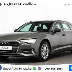 Audi A6 Avant 40 TDI S tronic Sport 204 KS, 360+GR SJED+VIRT+NAVI