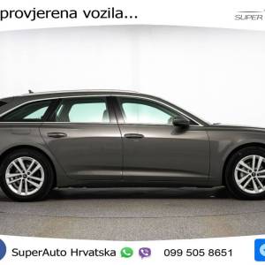 Audi A6 Avant 40 TDI S tronic Sport 204 KS, 360+GR SJED+VIRT+NAVI