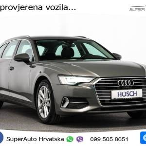 Audi A6 Avant 40 TDI S tronic Sport 204 KS, 360+GR SJED+VIRT+NAVI