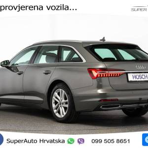 Audi A6 Avant 40 TDI S tronic Sport 204 KS, 360+GR SJED+VIRT+NAVI