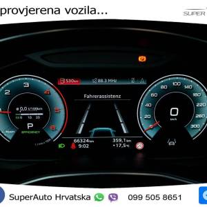 Audi A6 Avant 45 TDI quattro Aut. Sport 245 KS, ACC+LED+KAM+GR SJED+VIRT