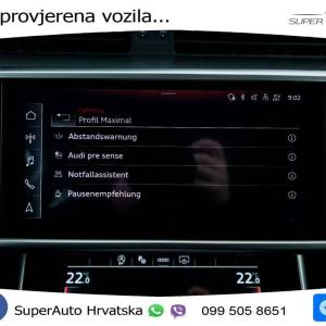 Audi A6 Avant 45 TDI quattro Aut. Sport 245 KS, ACC+LED+KAM+GR SJED+VIRT