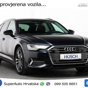 Audi A6 Avant 45 TDI quattro Aut. Sport 245 KS, ACC+LED+KAM+GR SJED+VIRT