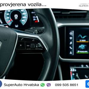 Audi A6 Avant 45 TDI quattro Aut. Sport 245 KS, ACC+LED+KAM+GR SJED+VIRT