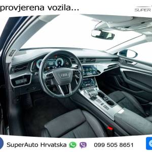 Audi A6 Avant 45 TDI quattro Aut. Sport 245 KS, ACC+LED+KAM+GR SJED+VIRT