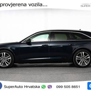 Audi A6 Avant 45 TDI quattro Aut. Sport 245 KS, ACC+LED+KAM+GR SJED+VIRT