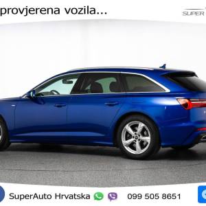Audi A6 Avant 50 TFSIe quattro S tronic S line 299 KS, LED+ACC+HEAD+GR SJED+KAM