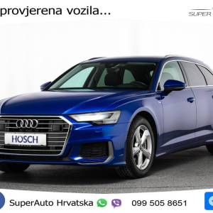 Audi A6 Avant 50 TFSIe quattro S tronic S line 299 KS, LED+ACC+HEAD+GR SJED+KAM