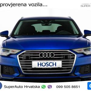 Audi A6 Avant 50 TFSIe quattro S tronic S line 299 KS, LED+ACC+HEAD+GR SJED+KAM