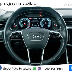 Audi A6 Avant 50 TFSIe quattro S tronic S line 299 KS, LED+ACC+HEAD+GR SJED+KAM