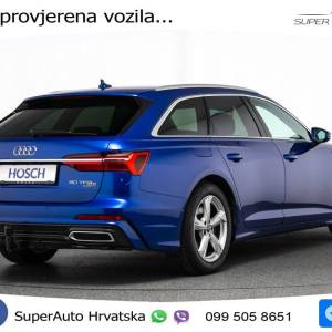 Audi A6 Avant 50 TFSIe quattro S tronic S line 299 KS, LED+ACC+HEAD+GR SJED+KAM