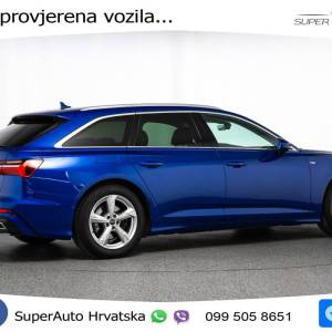 Audi A6 Avant 50 TFSIe quattro S tronic S line 299 KS, LED+ACC+HEAD+GR SJED+KAM