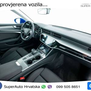 Audi A6 Avant 50 TFSIe quattro S tronic S line 299 KS, LED+ACC+HEAD+GR SJED+KAM