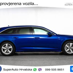 Audi A6 Avant 50 TFSIe quattro S tronic S line 299 KS, LED+ACC+HEAD+GR SJED+KAM