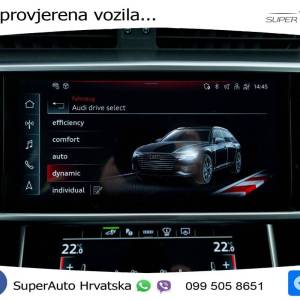 Audi A6 Avant 50 TFSIe quattro S tronic S line 299 KS, LED+ACC+HEAD+GR SJED+KAM