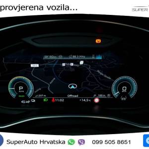 Audi A6 Avant 50 TFSIe quattro S tronic Adv. 299 KS, MATRIX+ACC+GR SJED+KAM+VIRT