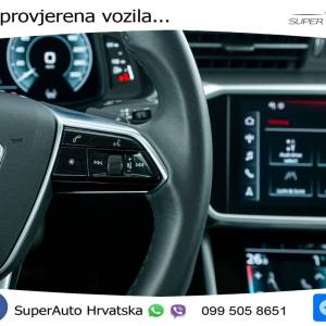 Audi A6 Avant 50 TFSIe quattro S tronic Adv. 299 KS, MATRIX+ACC+GR SJED+KAM+VIRT