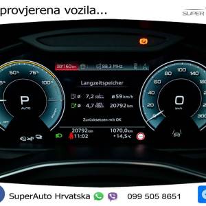 Audi A6 Avant 50 TFSIe quattro S tronic Adv. 299 KS, MATRIX+ACC+GR SJED+KAM+VIRT