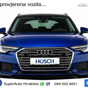 Audi A6 Avant 50 TFSIe quattro S tronic S line 299 KS, MATRIX+ACC+GR SJED+360