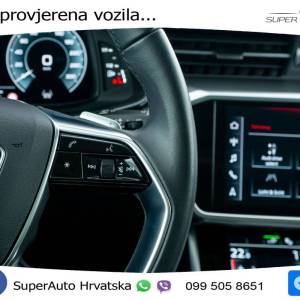 Audi A6 Avant 50 TFSIe quattro S tronic S line 299 KS, MATRIX+ACC+GR SJED+360