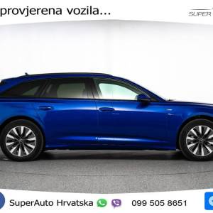Audi A6 Avant 50 TFSIe quattro S tronic S line 299 KS, MATRIX+ACC+GR SJED+360