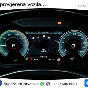 Audi A6 Avant 50 TFSIe quattro S tronic S line 299 KS, MATRIX+ACC+GR SJED+360