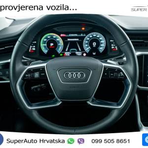 Audi A6 Avant 50 TFSIe quattro S tronic S line 299 KS, MATRIX+ACC+GR SJED+360