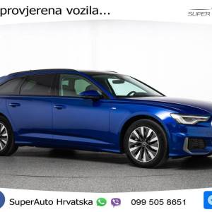 Audi A6 Avant 50 TFSIe quattro S tronic S line 299 KS, MATRIX+ACC+GR SJED+360