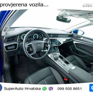 Audi A6 Avant 50 TFSIe quattro S tronic S line 299 KS, MATRIX+ACC+GR SJED+360