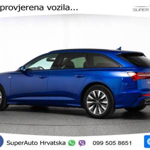 Audi A6 Avant 50 TFSIe quattro S tronic S line 299 KS, MATRIX+ACC+GR SJED+360