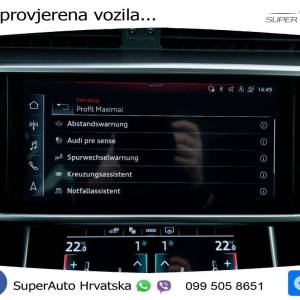 Audi A6 Avant 50 TFSIe quattro S tronic S line 299 KS, MATRIX+ACC+GR SJED+360