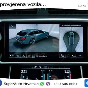 Audi A6 Avant 50 TFSIe quattro S tronic S line 299 KS, MATRIX+ACC+GR SJED+360
