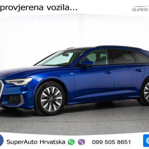 Audi A6 Avant 50 TFSIe quattro S tronic S line 299 KS, MATRIX+ACC+GR SJED+360