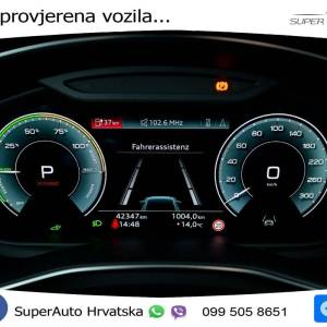 Audi A6 Avant 50 TFSIe quattro S tronic S line 299 KS, MATRIX+ACC+GR SJED+360