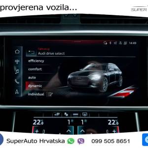Audi A6 Avant 50 TFSIe quattro S tronic S line 299 KS, MATRIX+ACC+GR SJED+360
