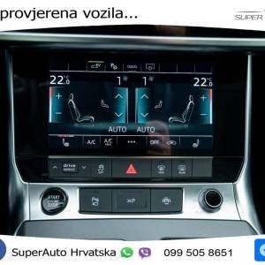 Audi A6 Avant 50 TFSIe quattro S tronic S line 299 KS, MATRIX+ACC+GR SJED+360