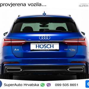 Audi A6 Avant 50 TFSIe quattro S tronic S line 299 KS, MATRIX+ACC+GR SJED+360