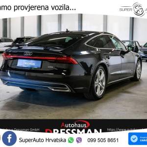 Audi A7 45 TFSI quattro Aut. S line 265 KS, ACC+LED+KAM+GR SJED+VIRT+ASIST