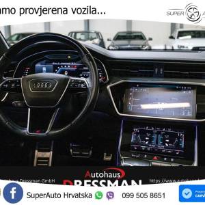 Audi A7 45 TFSI quattro Aut. S line 265 KS, ACC+LED+KAM+GR SJED+VIRT+ASIST