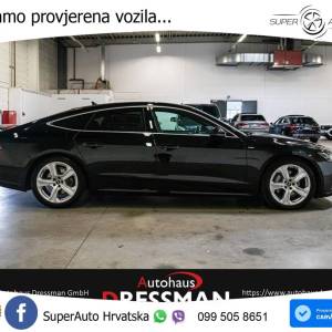 Audi A7 45 TFSI quattro Aut. S line 265 KS, ACC+LED+KAM+GR SJED+VIRT+ASIST