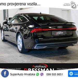 Audi A7 45 TFSI quattro Aut. S line 265 KS, ACC+LED+KAM+GR SJED+VIRT+ASIST